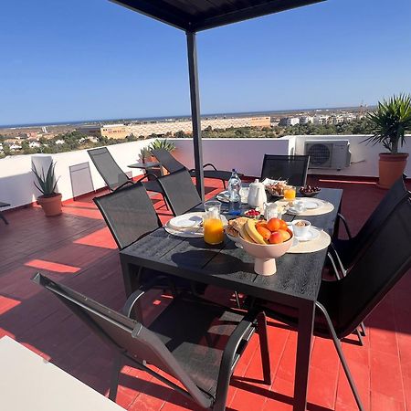 Green Apartment In Tavira Garden Exterior photo