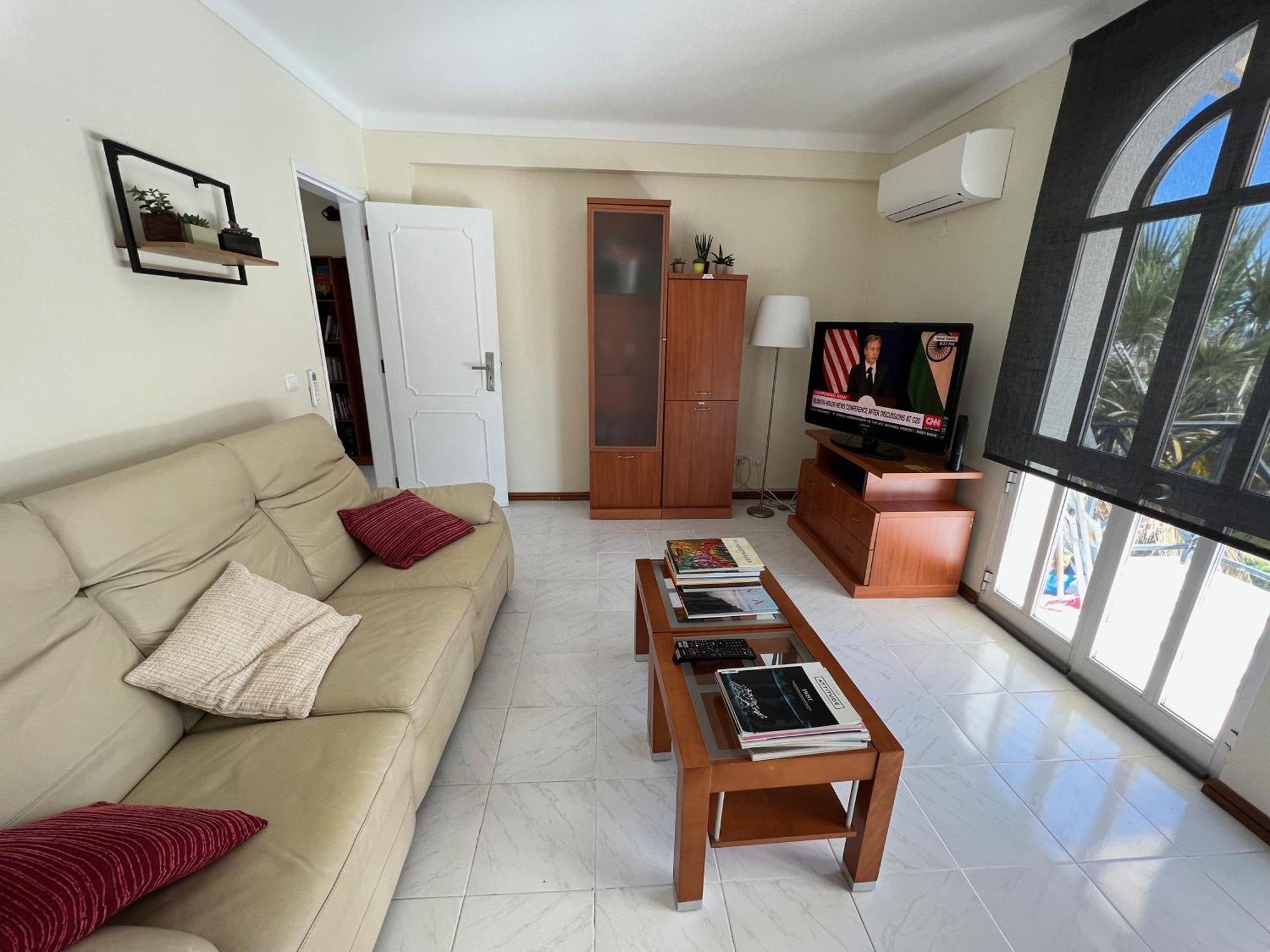Green Apartment In Tavira Garden Exterior photo