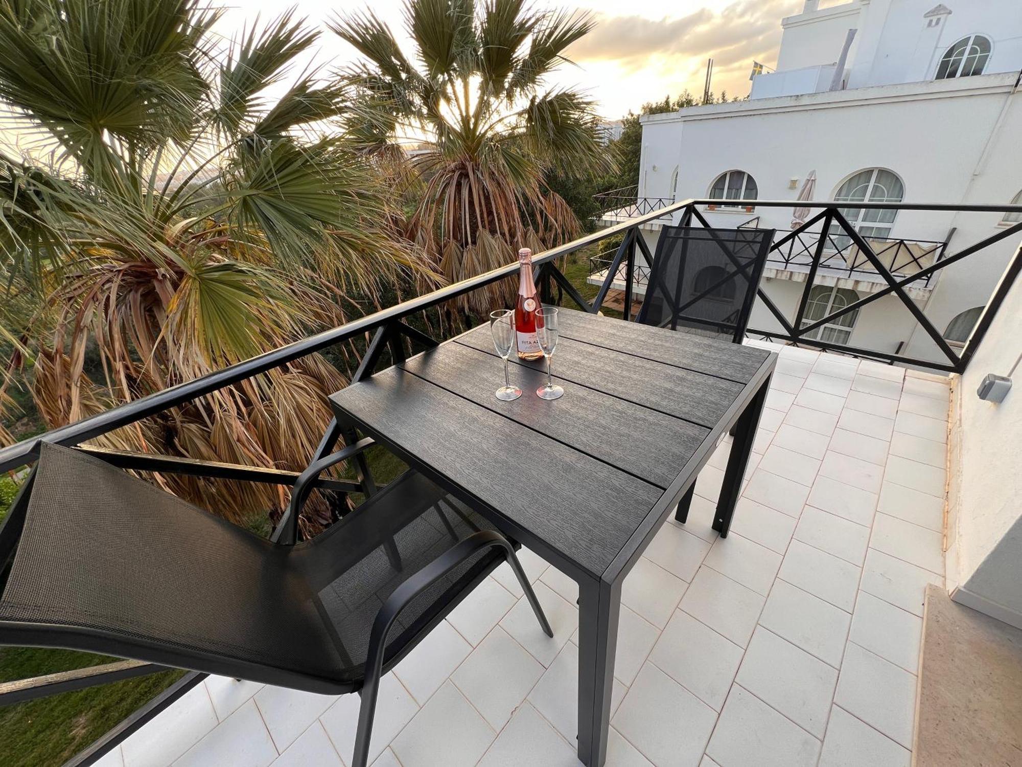 Green Apartment In Tavira Garden Exterior photo