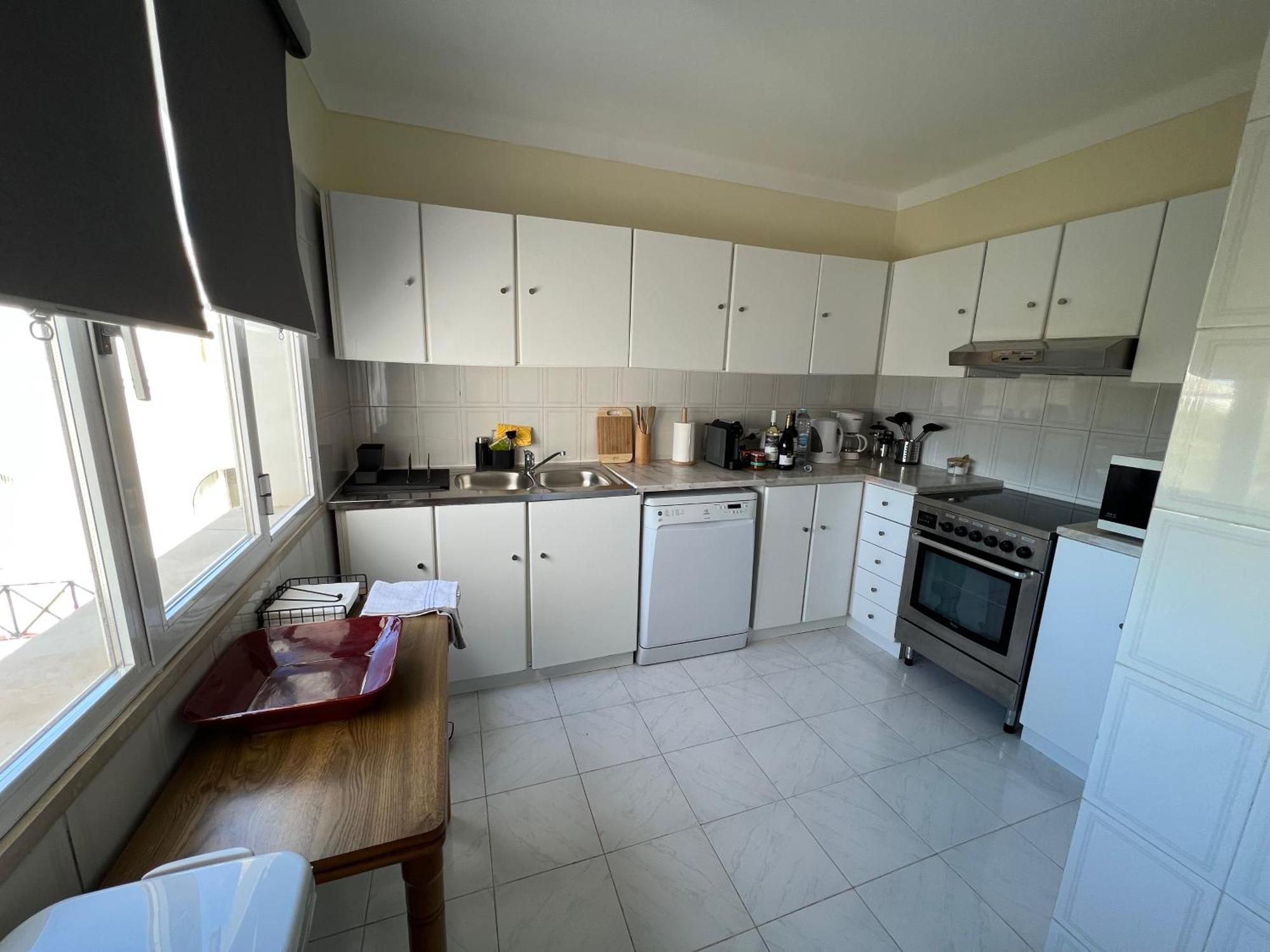 Green Apartment In Tavira Garden Exterior photo
