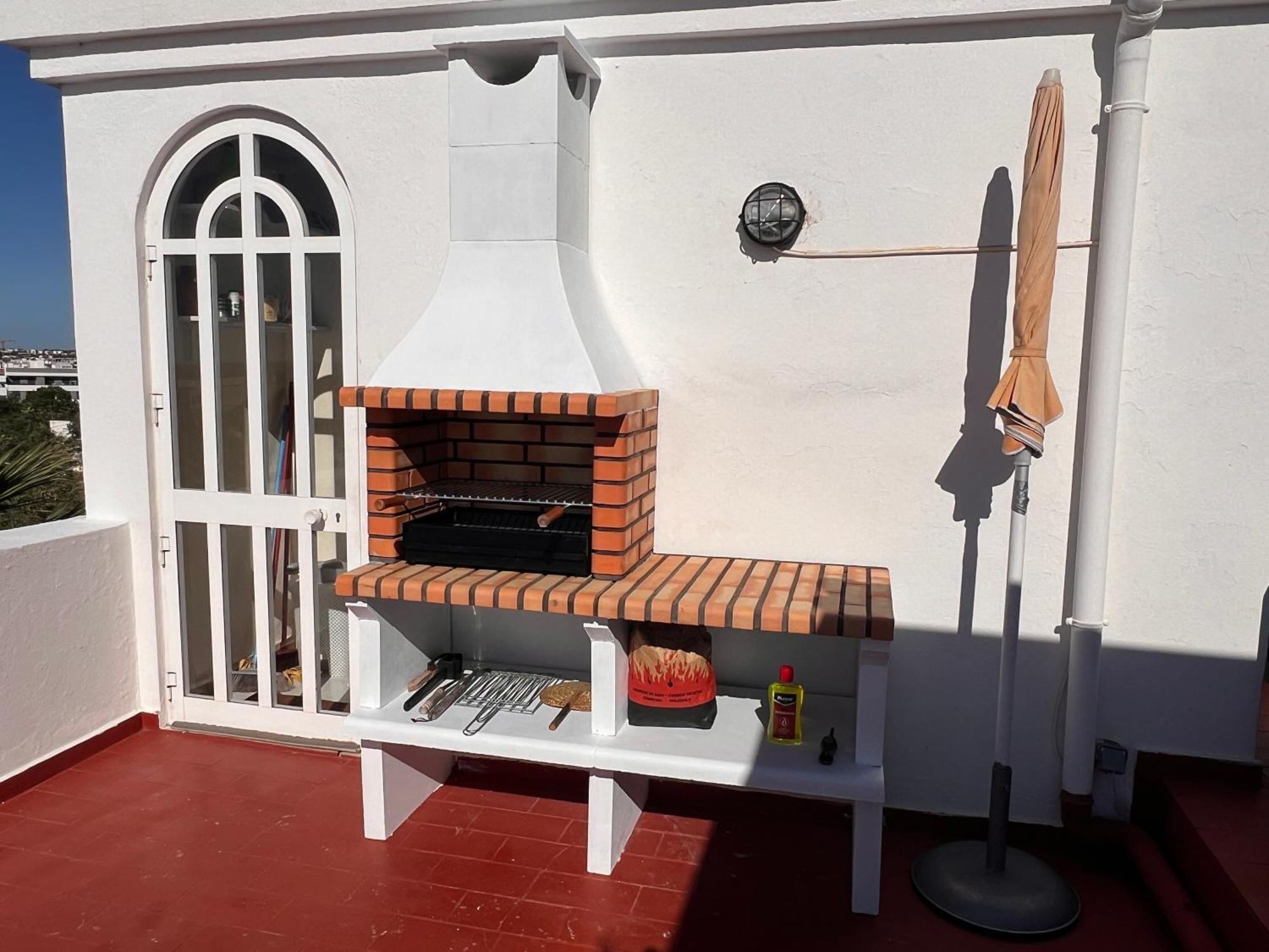Green Apartment In Tavira Garden Exterior photo