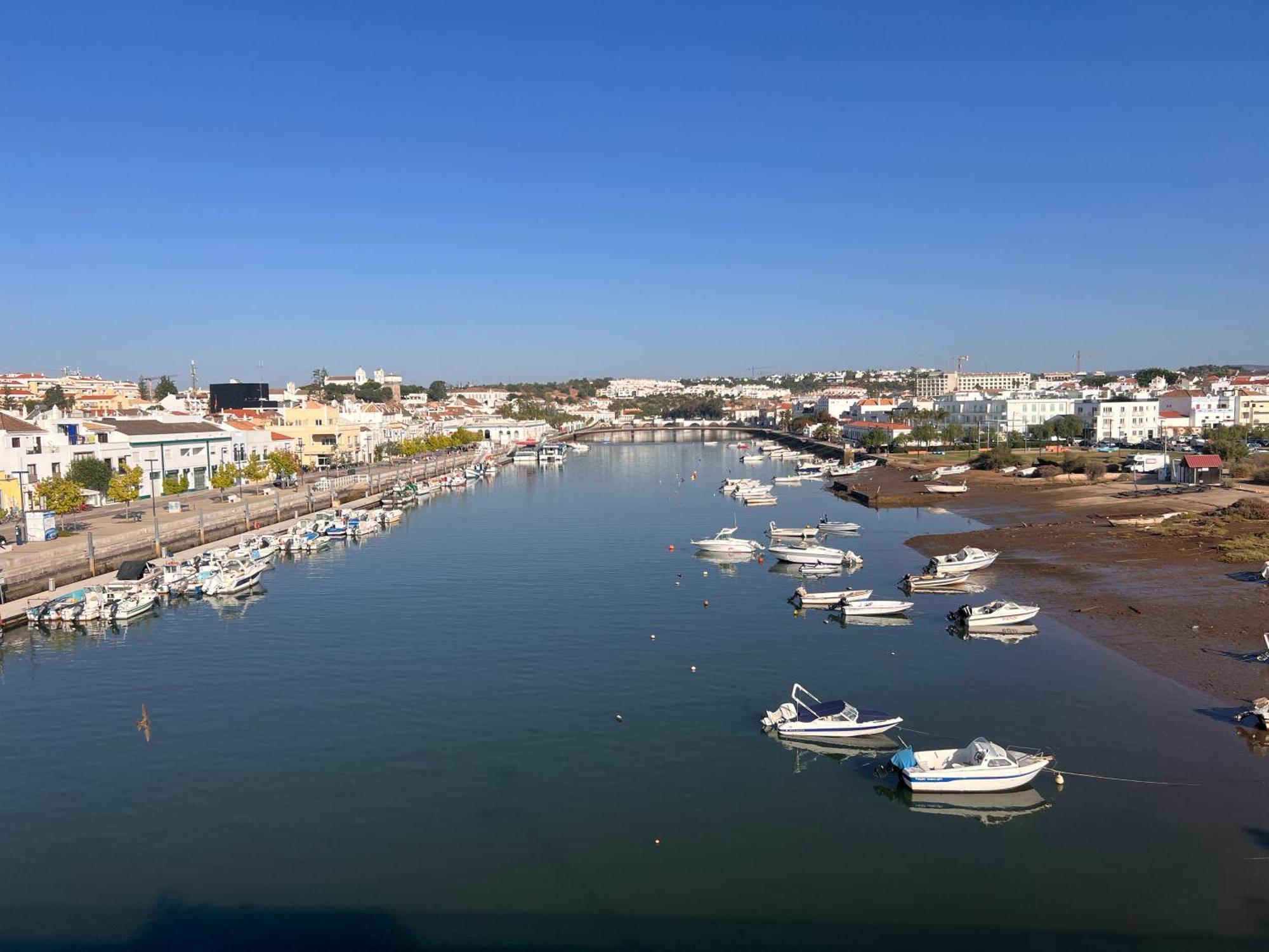 Green Apartment In Tavira Garden Exterior photo
